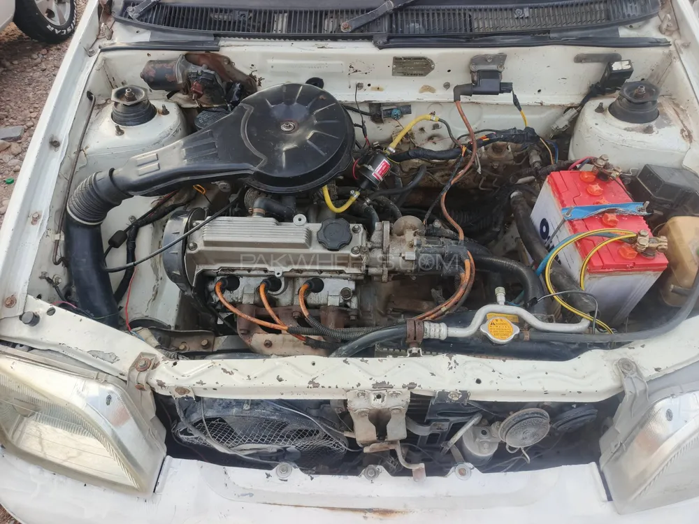 Suzuki Cultus 2006 for Sale in Peshawar Suzuki Cultus 2006 for Sale in Peshawar Image-20