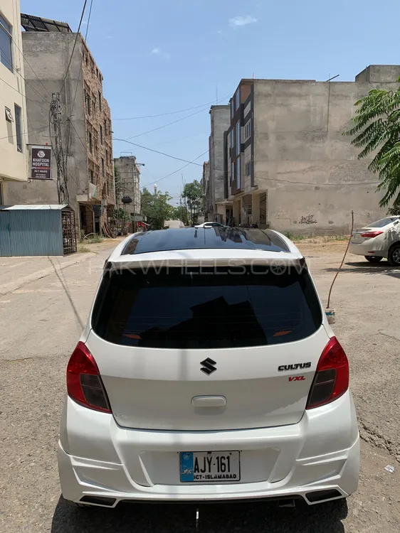 Suzuki Cultus 2018 for Sale in Islamabad Suzuki Cultus 2018 for Sale in Islamabad Image-11