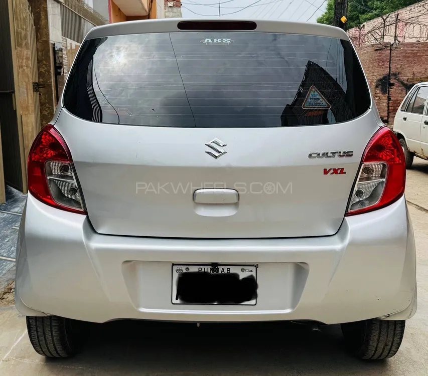 Suzuki Cultus 2021 for Sale in Lahore Image-1