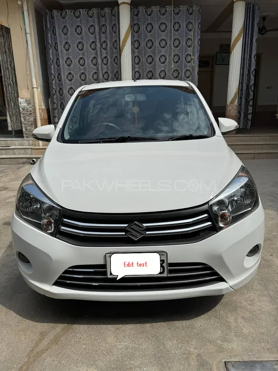 Suzuki Cultus 2021 for Sale in Peshawar Image-1