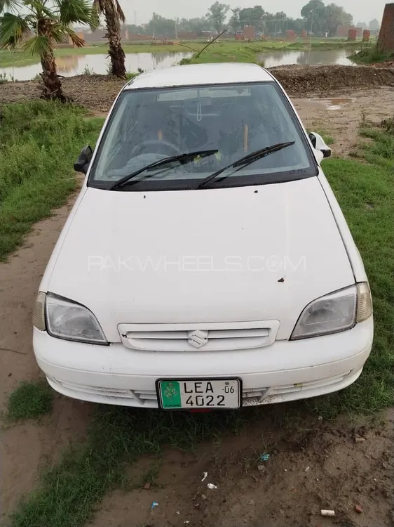 Suzuki Cultus 2006 for Sale in Sheikhupura Image-1