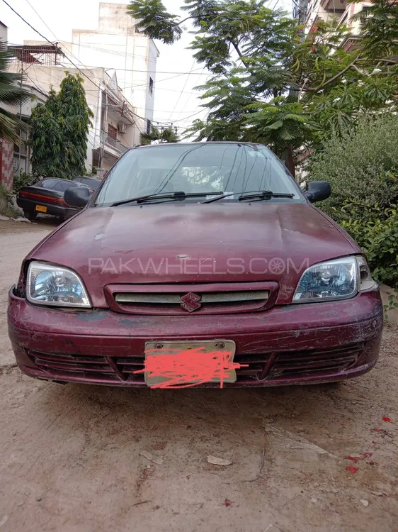 Suzuki Cultus 2002 for Sale in Karachi Image-1