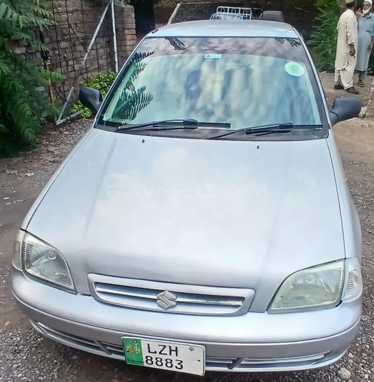 Suzuki Cultus 2004 for Sale in Peshawar Image-1