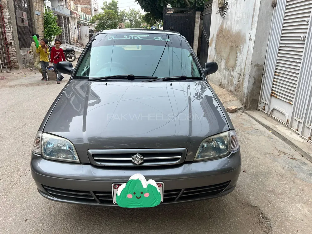 Suzuki Cultus 2009 for Sale in Hyderabad Image-1