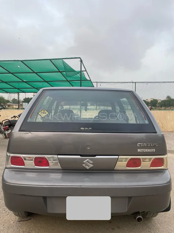Suzuki Cultus 2015 for Sale in Karachi Image-1
