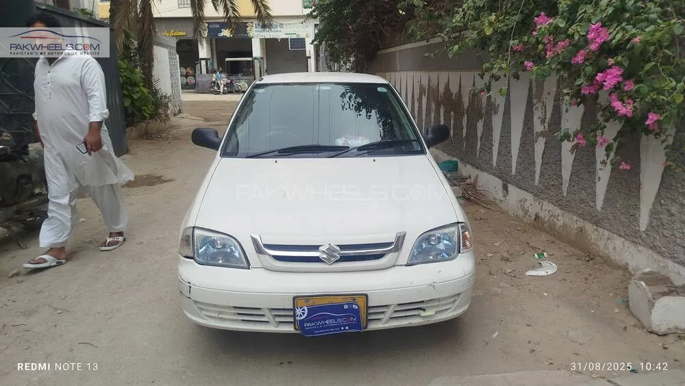 Suzuki Cultus 2015 for Sale in Karachi Image-1