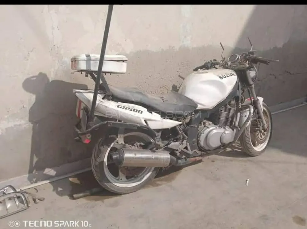 Suzuki GS500F 2004 for Sale Image-1