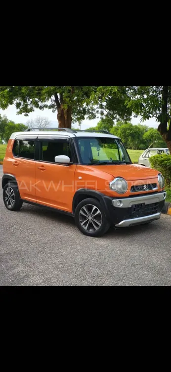 Suzuki Hustler 2014 for Sale in Islamabad Image-1