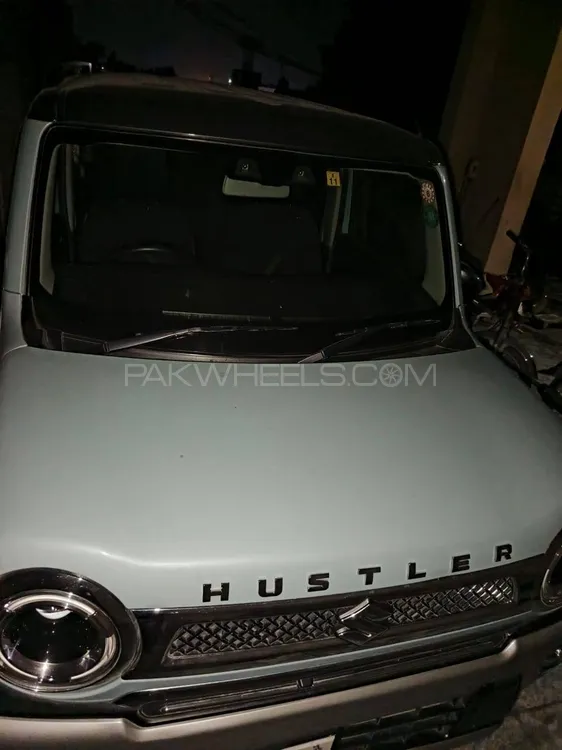 Suzuki Hustler 2021 for Sale in Lahore Image-1