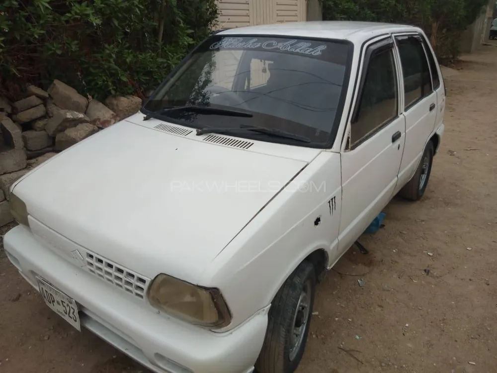 Suzuki Mehran 2001 for Sale in Karachi Image-1