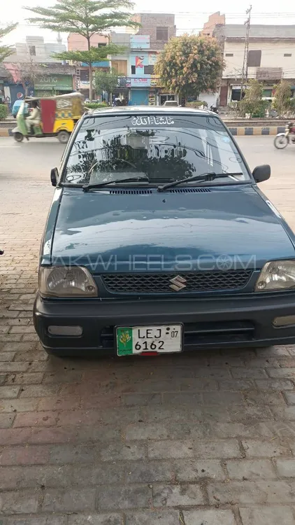 Suzuki Mehran 2007 for Sale in Lahore Image-1