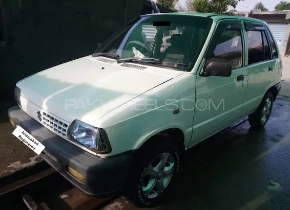 Suzuki Mehran 2012 for Sale in Murree Image-1