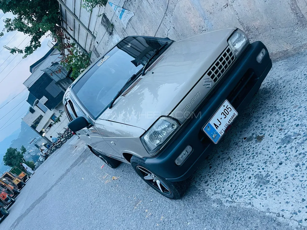 Suzuki Mehran 2013 for Sale in Muzaffarabad Image-1
