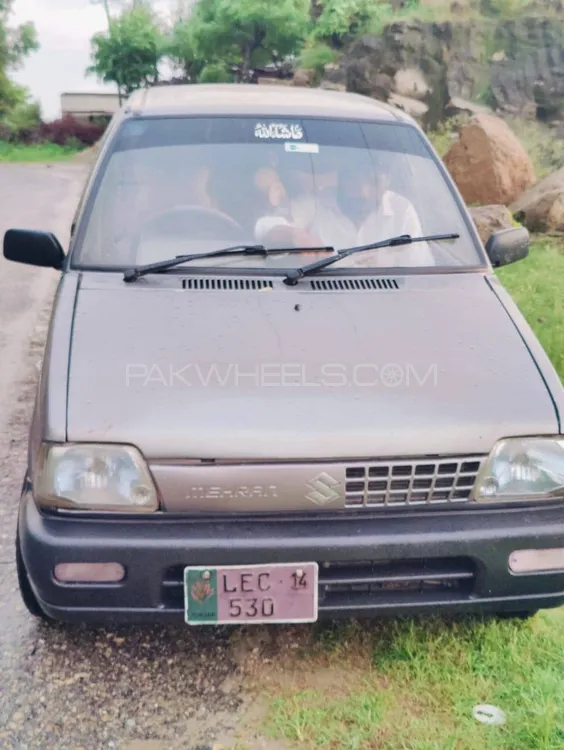 Suzuki Mehran 2014 for Sale in Mirpur A.K. Image-1