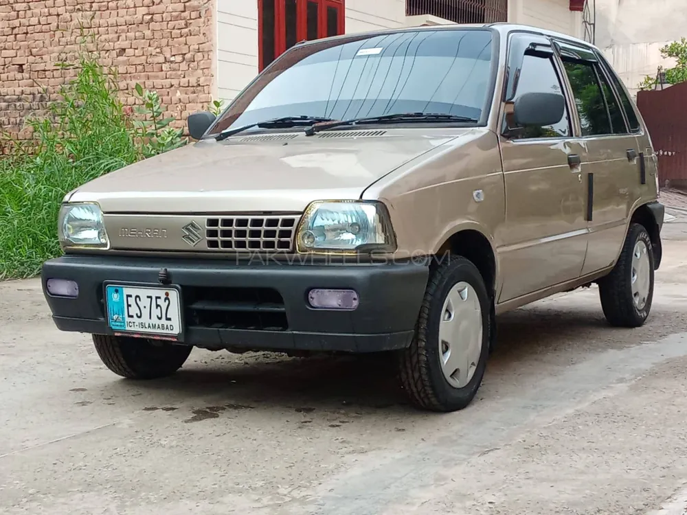 Suzuki Mehran 2015 for Sale in Faisalabad Image-1
