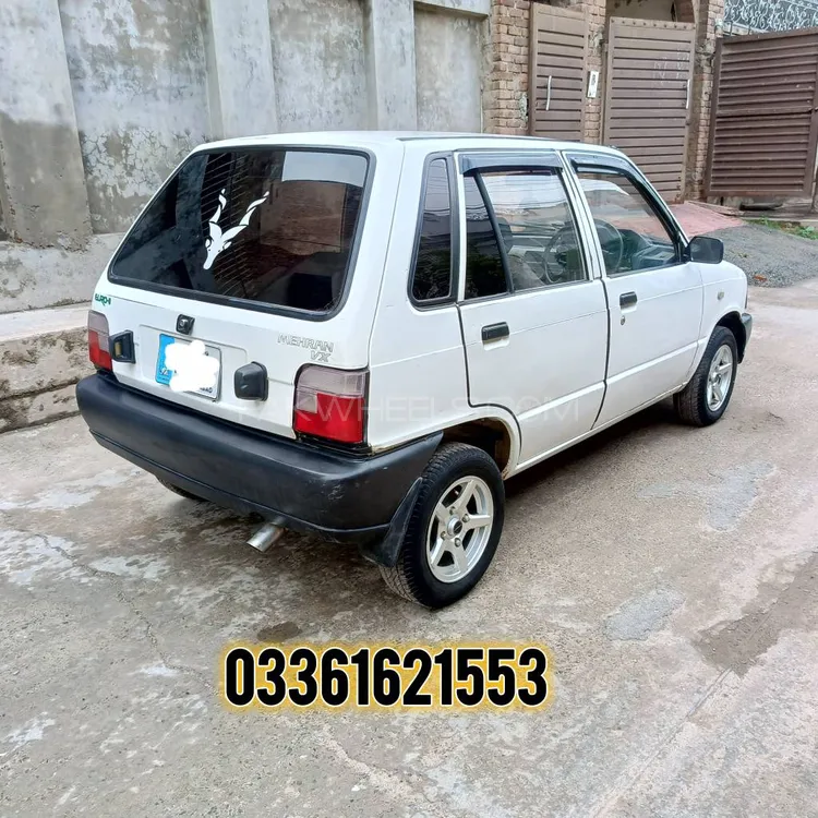 Suzuki Mehran 2014 for Sale in Faisalabad Image-1