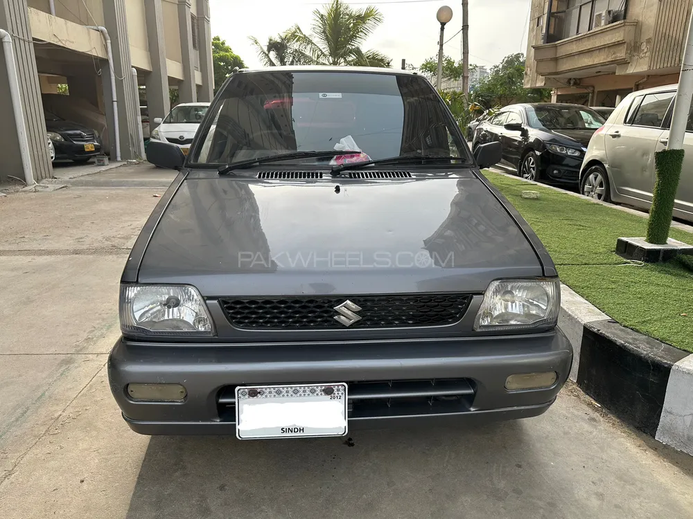 Suzuki Mehran 2012 for Sale in Karachi Image-1