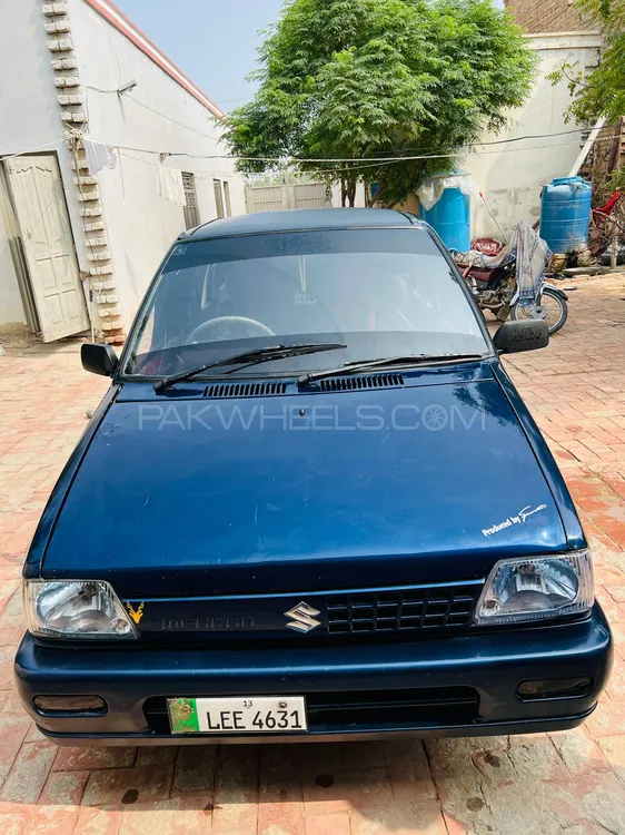 Suzuki Mehran 2013 for Sale in Muzaffar Gargh Image-1