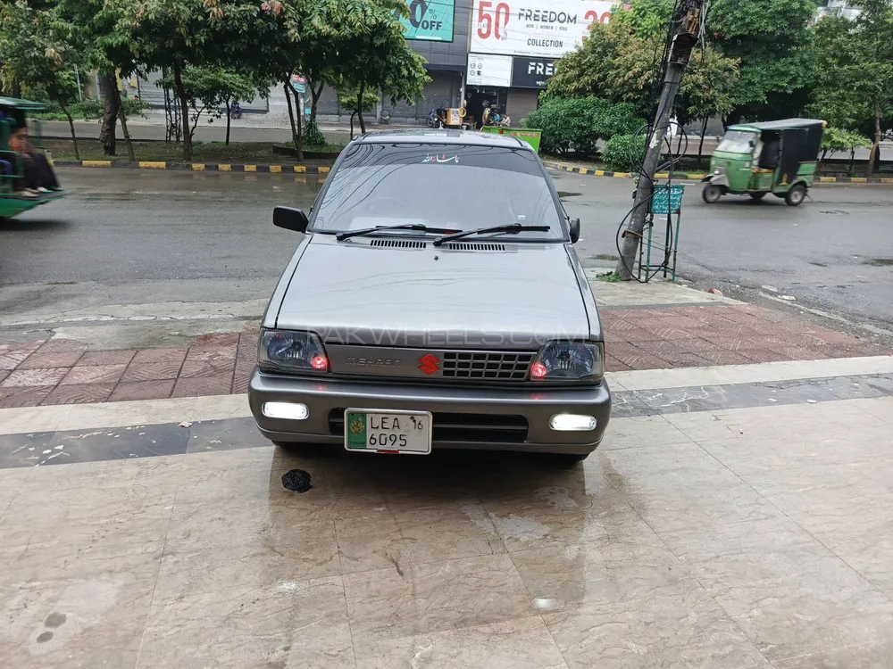 Suzuki Mehran 2016 for Sale in Lahore Image-1