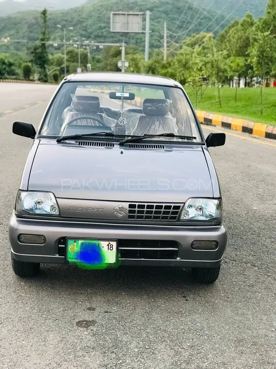 Suzuki Mehran 2018 for Sale in Islamabad Image-1