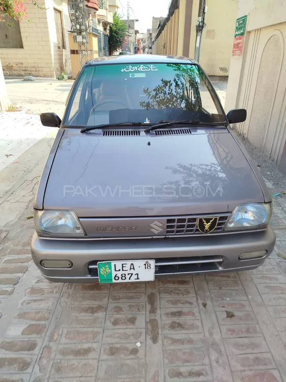 Suzuki Mehran 2018 for Sale in Peshawar Image-1