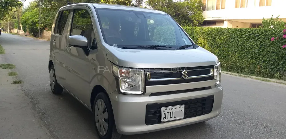 Suzuki Wagon R 2021 for Sale in Peshawar Image-1
