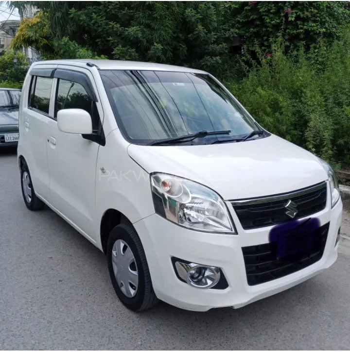 Suzuki Wagon R 2017 for Sale in Islamabad Image-1