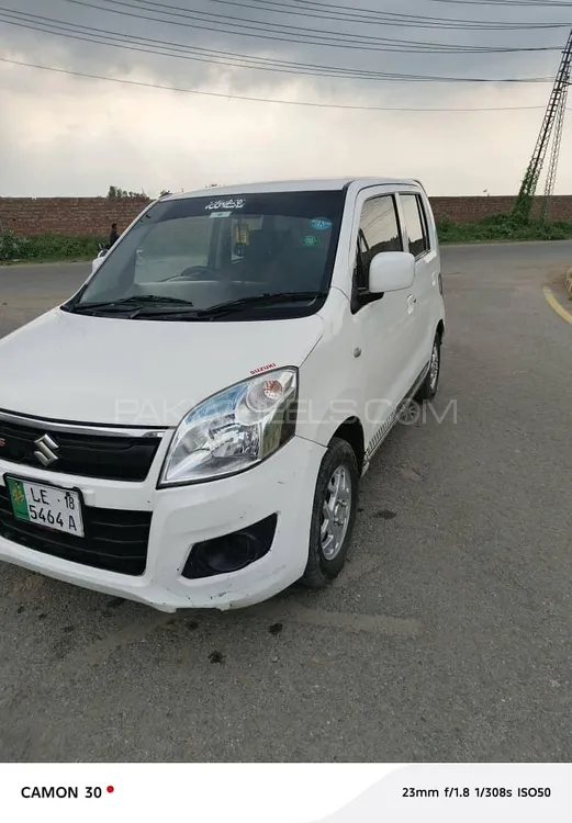 Suzuki Wagon R 2018 for Sale in Lahore Image-1