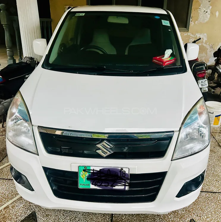 Suzuki Wagon R 2018 for Sale in Lahore Image-1
