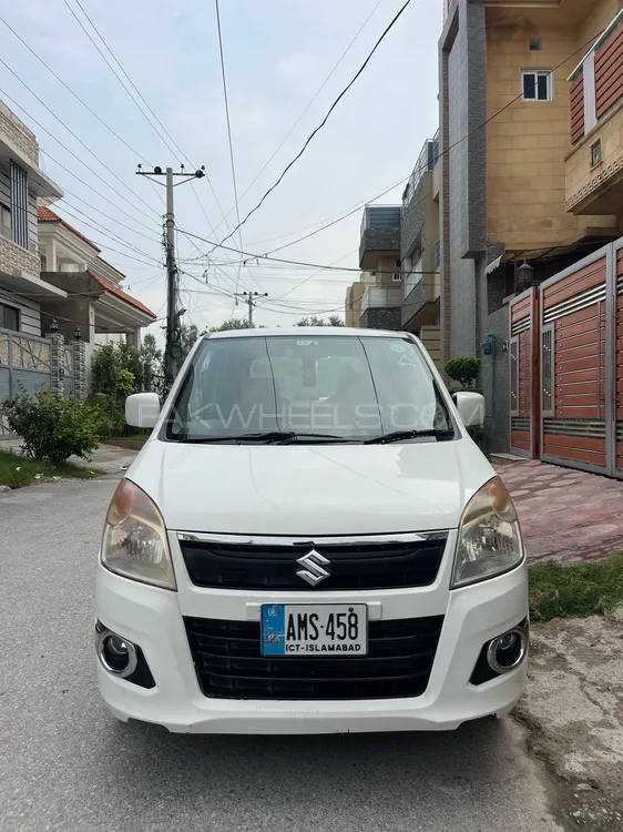 Suzuki Wagon R 2019 for Sale in Peshawar Image-1