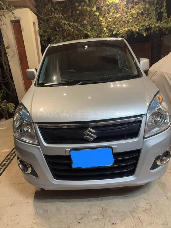 Suzuki Wagon R 2019 for Sale in Faisalabad Image-1