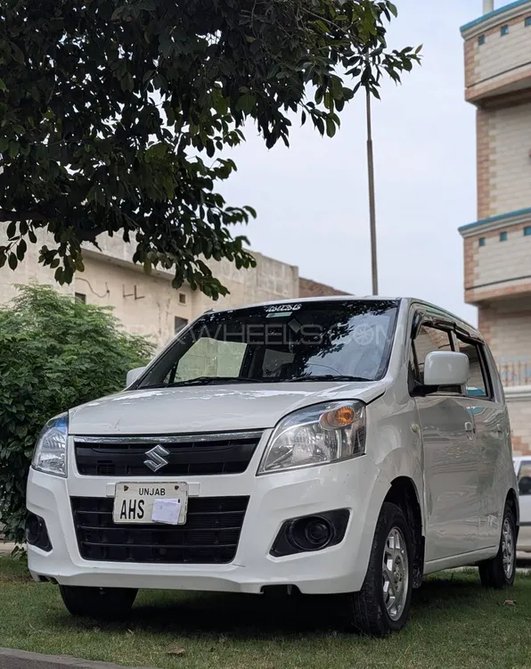 Suzuki Wagon R 2022 for Sale in Faisalabad Image-1
