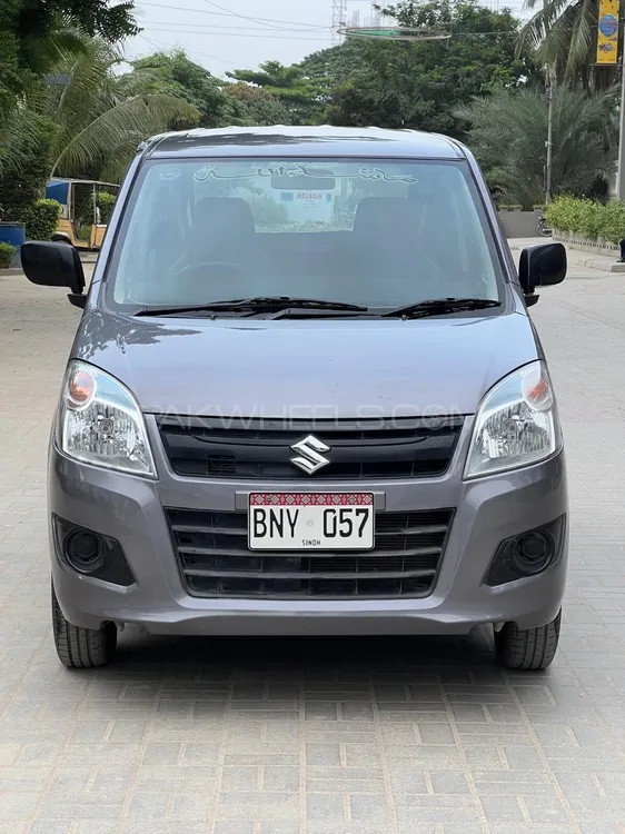 Suzuki Wagon R 2018 for Sale in Karachi Image-1