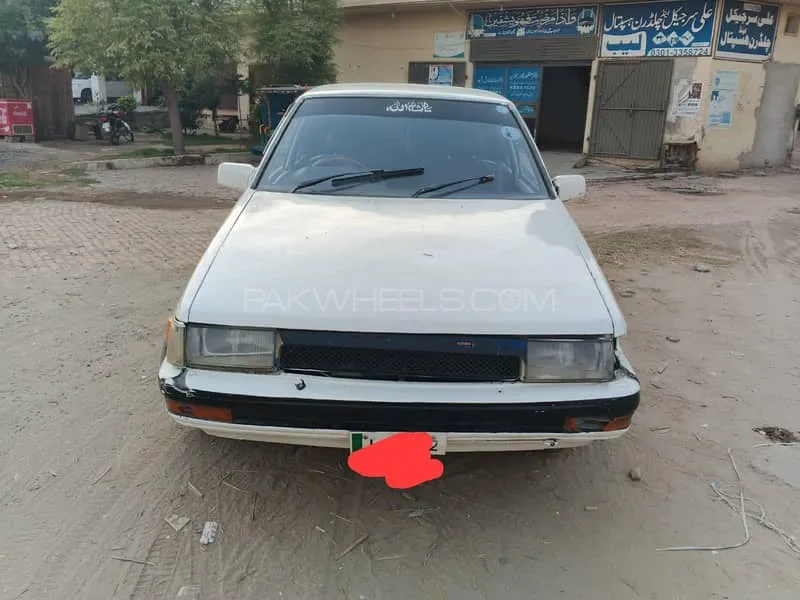 Toyota 86 1985 for Sale in Hasilpur Image-1