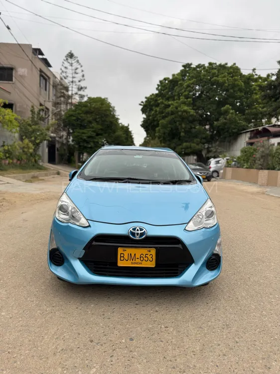 Toyota Aqua 2014 for Sale in Karachi Image-1