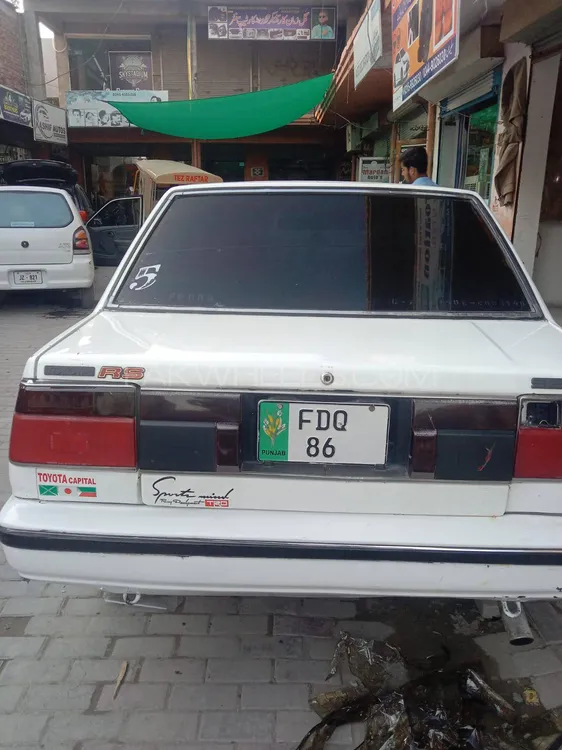 Toyota Corolla 1986 for Sale in Wah cantt Image-1