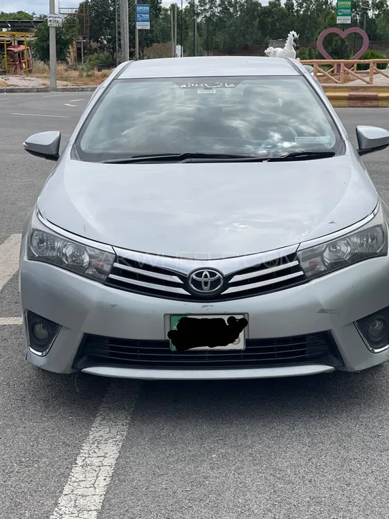 Toyota Corolla 2015 for Sale in Nowshera Image-1