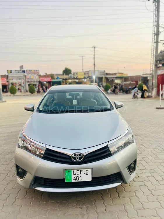 Toyota Corolla 2015 for Sale in Multan Image-1