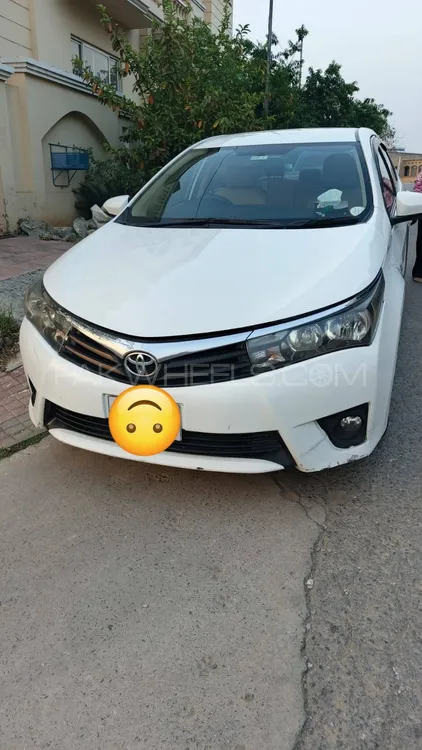 Toyota Corolla 2016 for Sale in Islamabad Image-1