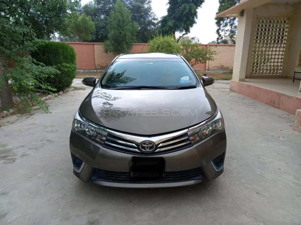 Toyota Corolla 2017 for Sale in Melsi Image-1
