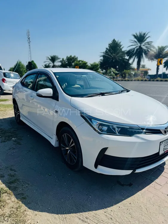 Toyota Corolla 2019 for Sale in Mian Wali Image-1