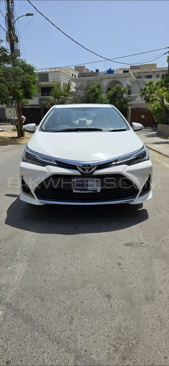 Toyota Corolla 2022 for Sale in Karachi Image-1