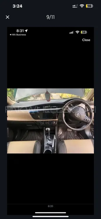 Toyota Corolla 2014 for Sale in Lahore Image-1
