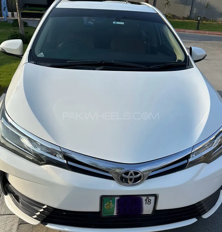 Toyota Corolla 2018 for Sale in Rawalpindi Image-1
