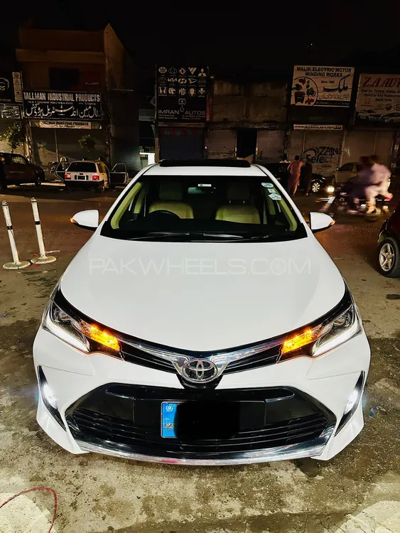 ٹویوٹا کرولا 2022 for Sale in اسلام آباد Image-1