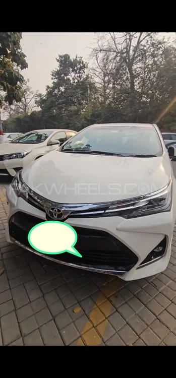 Toyota Corolla 2021 for Sale in Faisalabad Image-1