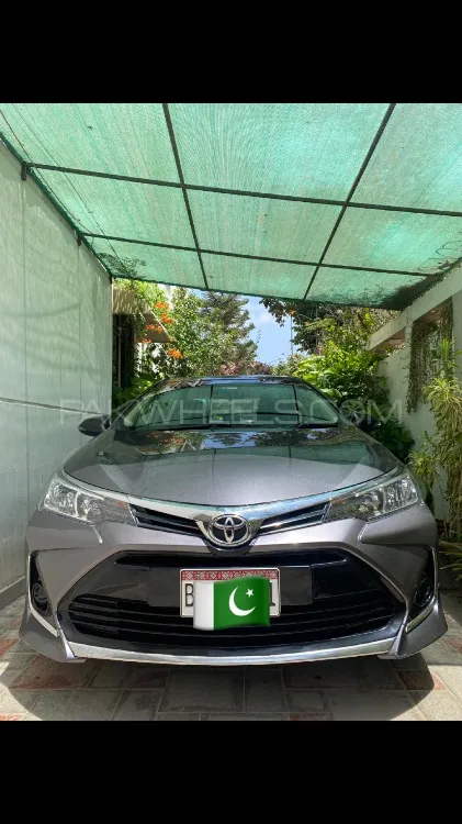 Toyota Corolla 2022 for Sale in Karachi Image-1