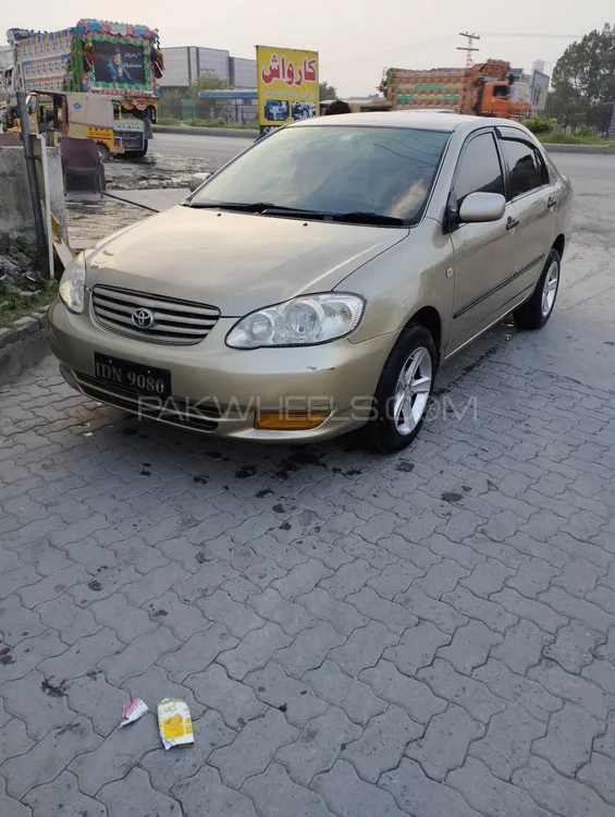 Toyota Corolla 2003 for Sale in Wah cantt Image-1