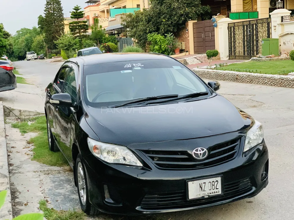 Toyota Corolla 2009 for Sale in Islamabad Image-1