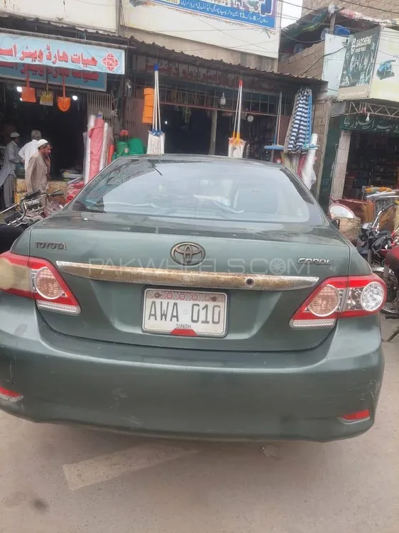 Toyota Corolla 2011 for Sale in Karachi Image-1